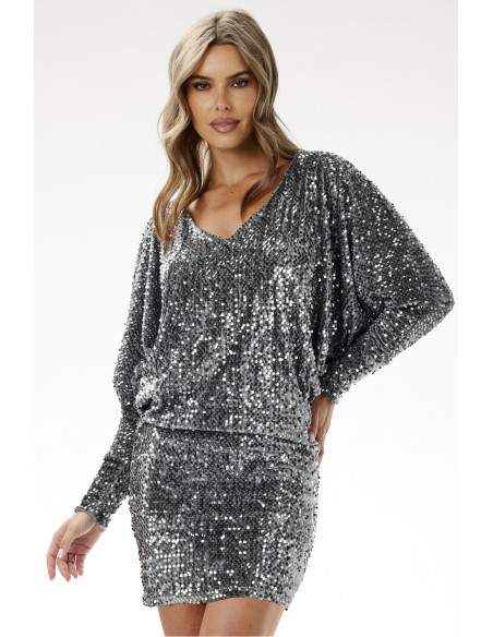 Robe de soirée model 204249 awama