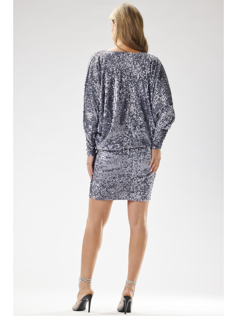 Robe de soirée model 204249 awama