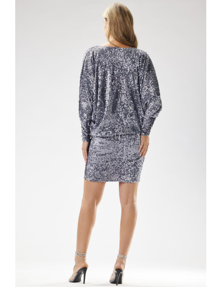 Robe de soirée model 204249 awama
