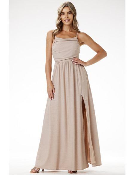 Robe longue model 204265 awama