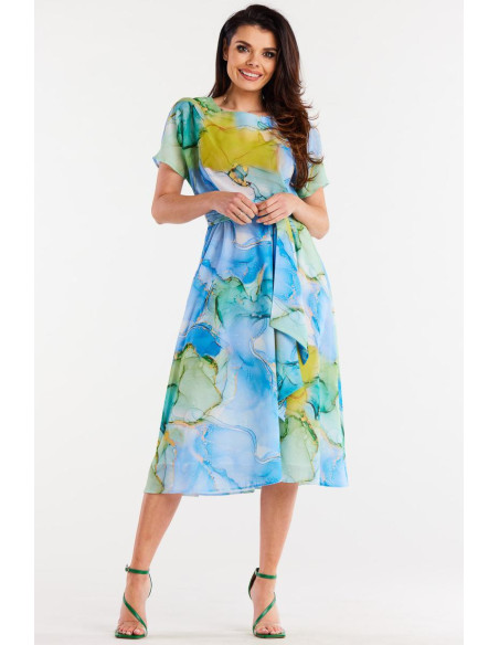 Robe de jour model 196703 awama