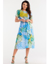 Robe de jour model 196703 awama