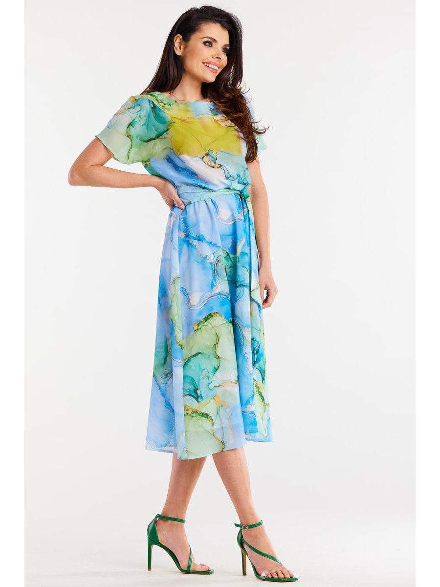 Robe de jour model 196703 awama