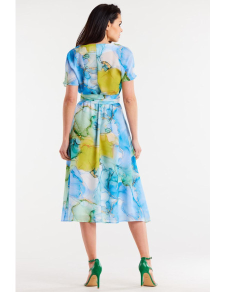 Robe de jour model 196703 awama