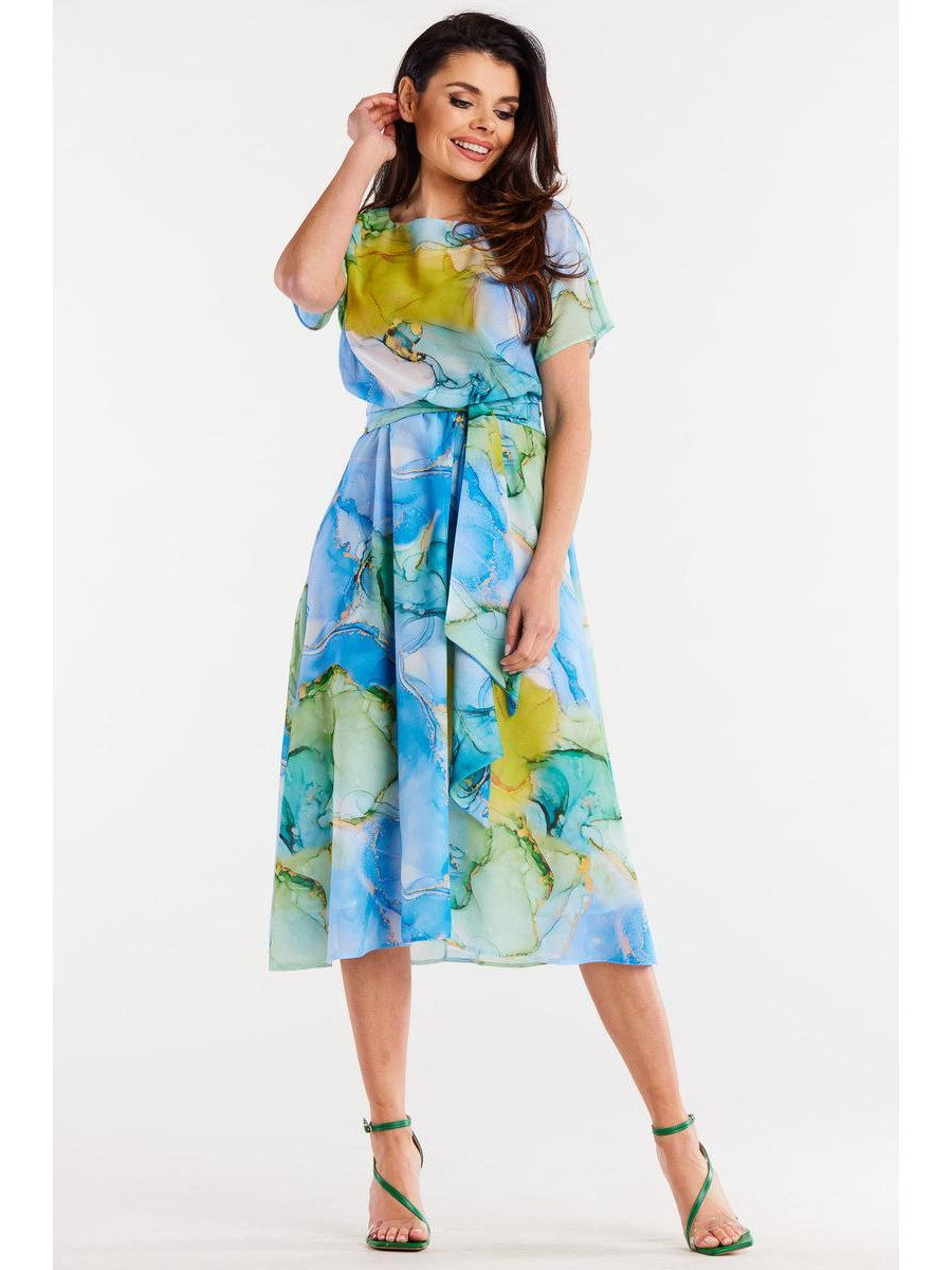 Robe de jour model 196703 awama