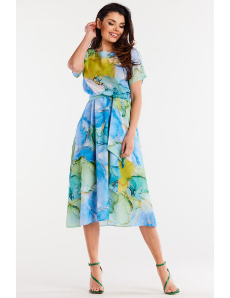 Robe de jour model 196703 awama