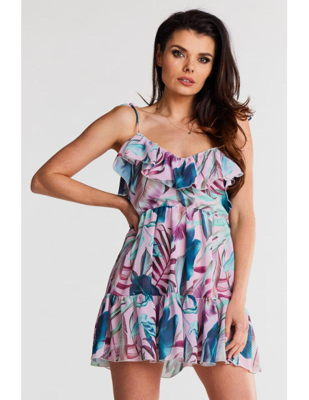 Robe de jour model 196719 awama