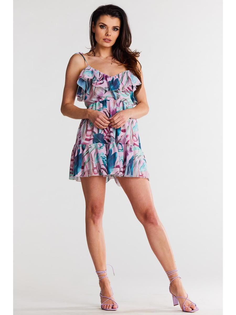 Robe de jour model 196719 awama