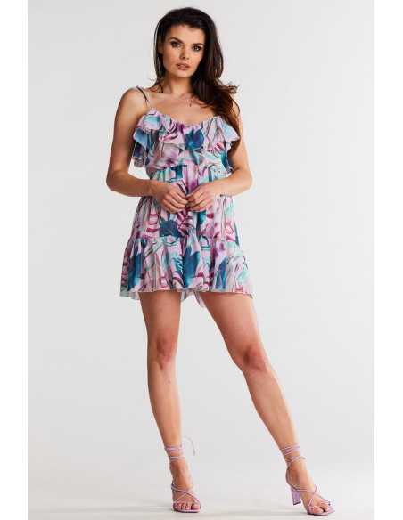 Robe de jour model 196719 awama