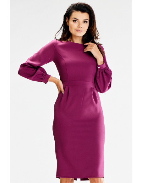 Robe de jour model 187170 awama