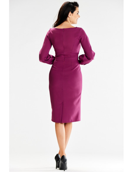 Robe de jour model 187170 awama