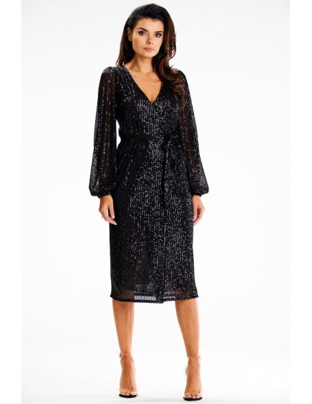 Robe de soirée model 189422 awama