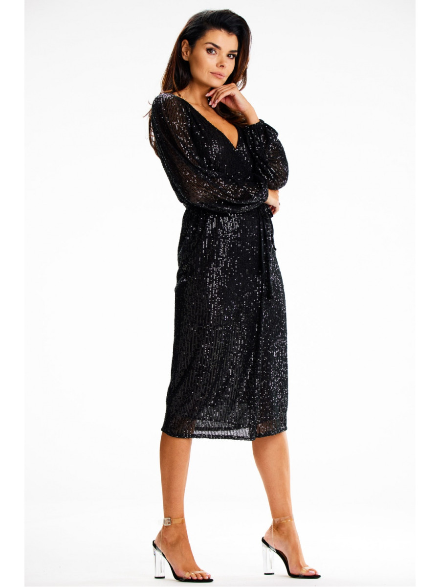 Robe de soirée model 189422 awama