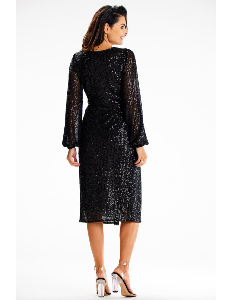 Robe de soirée model 189422 awama