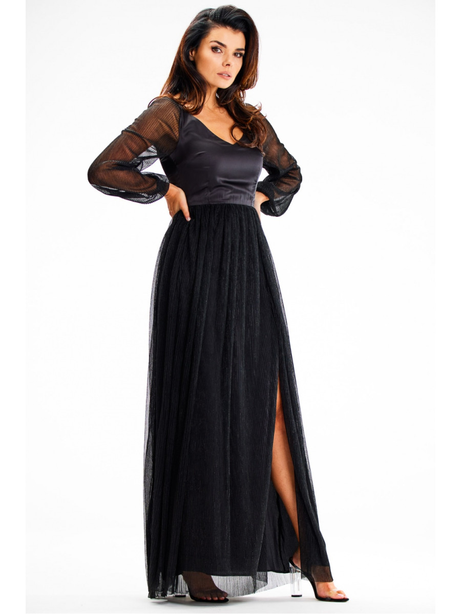 Robe longue model 189439 awama