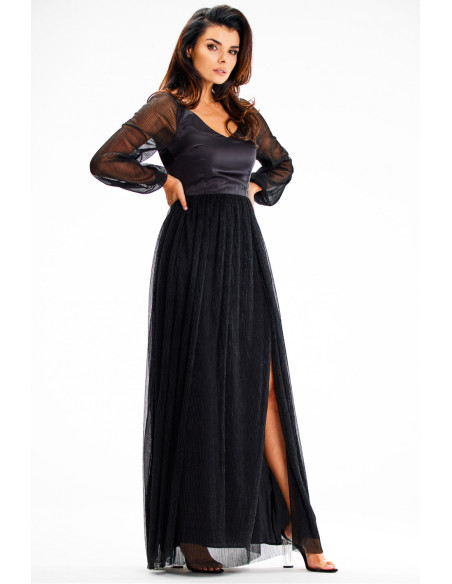 Robe longue model 189439 awama
