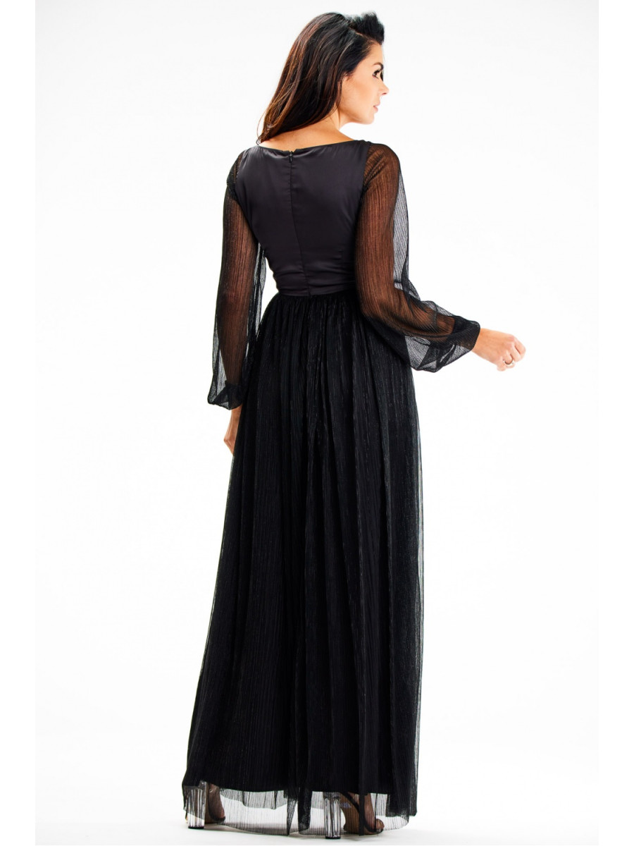 Robe longue model 189439 awama