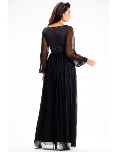 Robe longue model 189439 awama