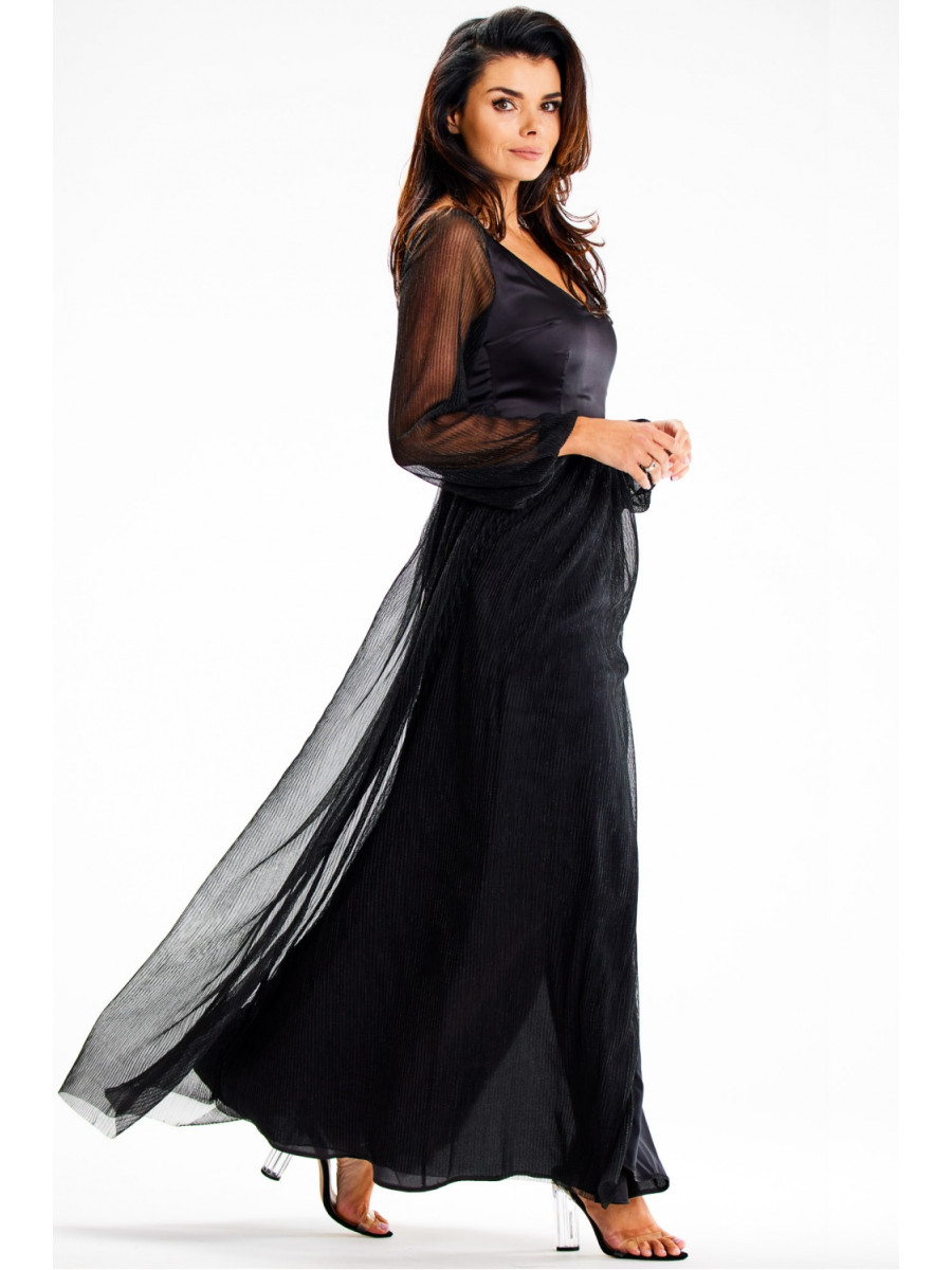 Robe longue model 189439 awama