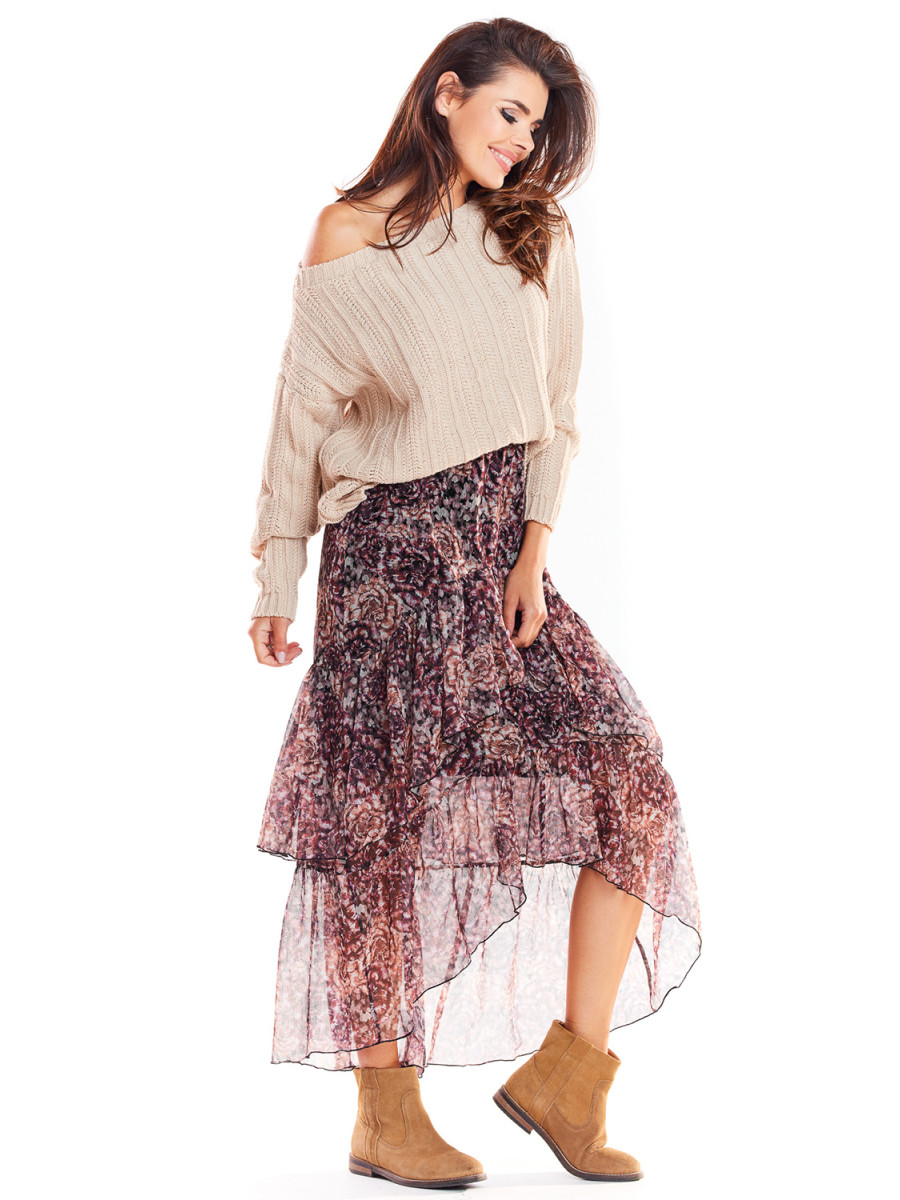 Jupe model 139550 awama