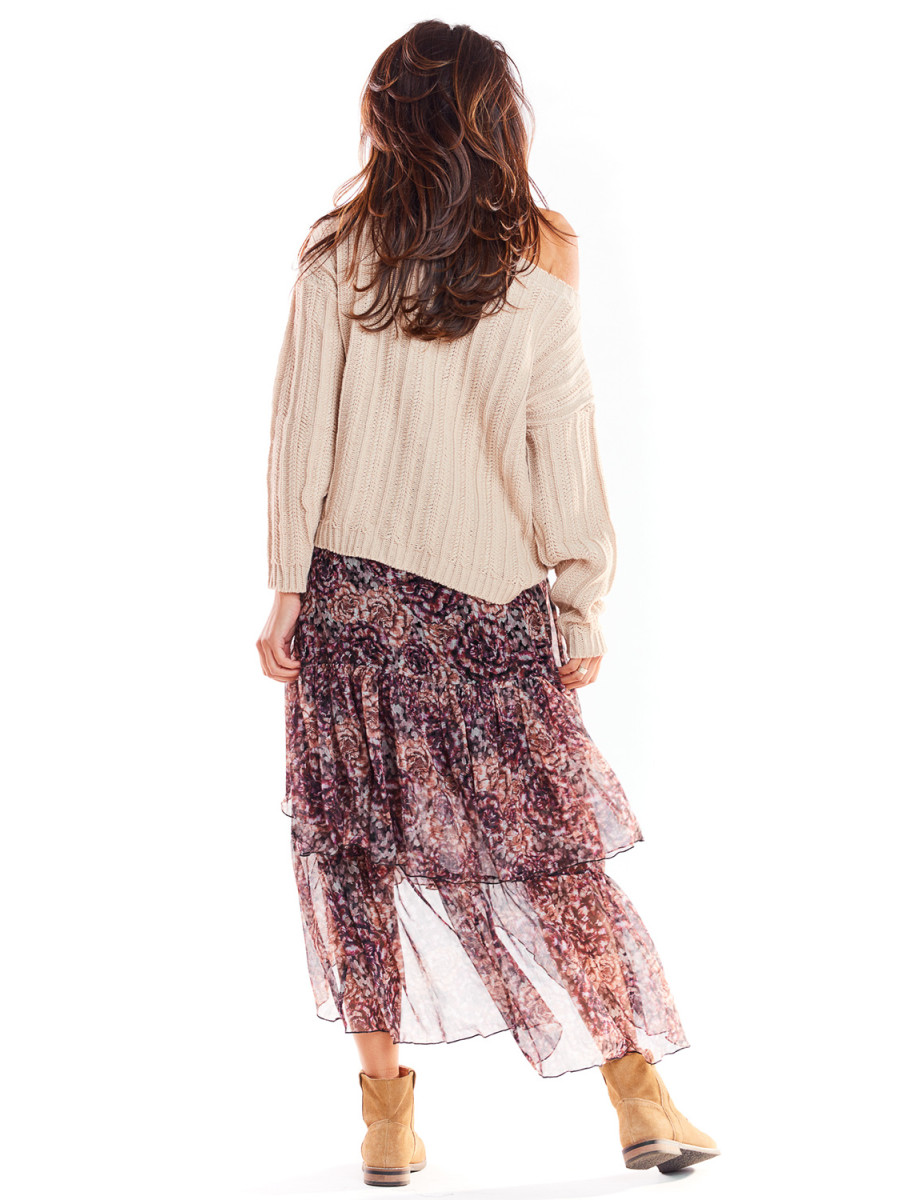 Jupe model 139550 awama