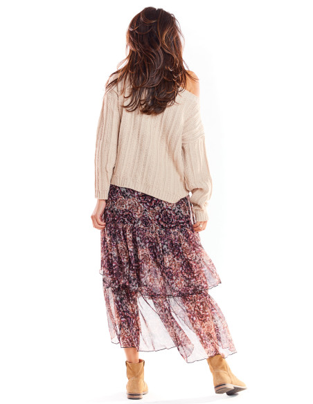 Jupe model 139550 awama