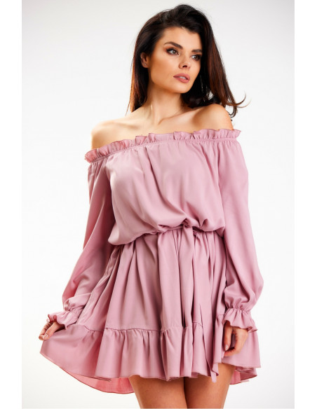 Robe de jour model 179599 awama