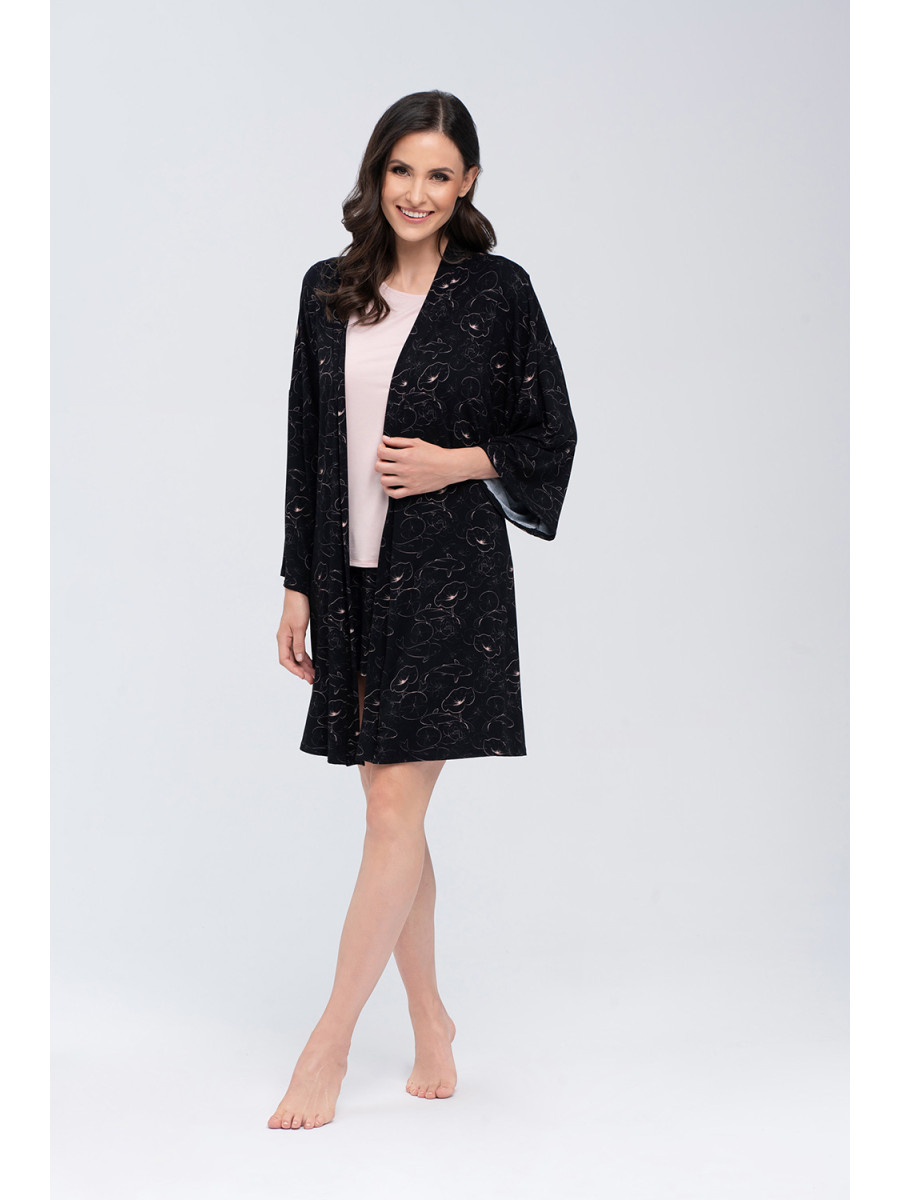 Peignoir model 170096 Babella