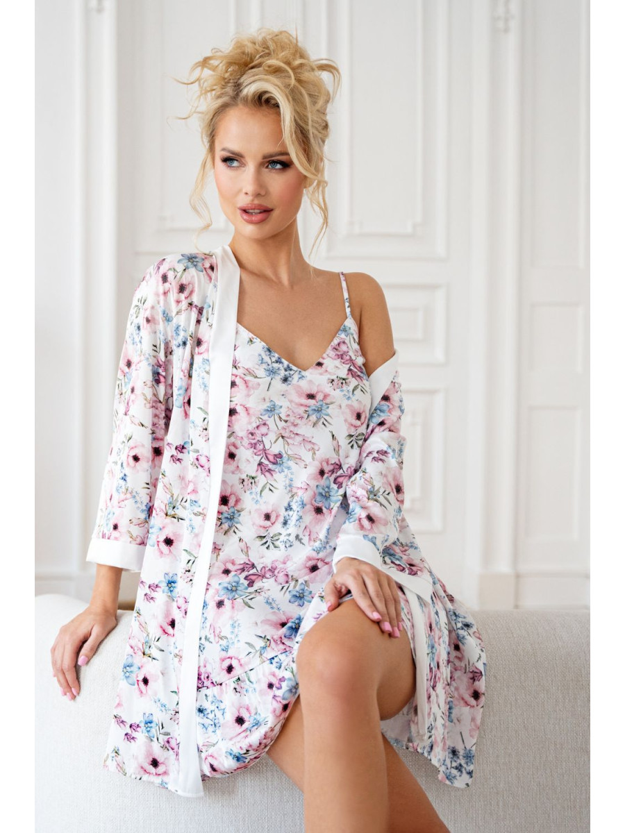 Peignoir model 194288 Donna