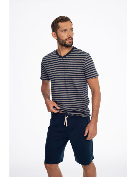 Peignoir homme model 192132 Henderson