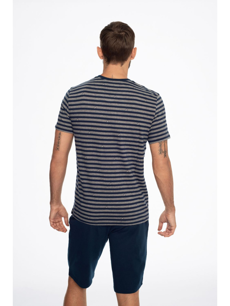 Peignoir homme model 192132 Henderson