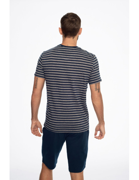 Peignoir homme model 192132 Henderson