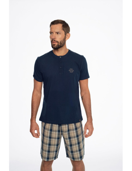 Peignoir homme model 192133 Henderson