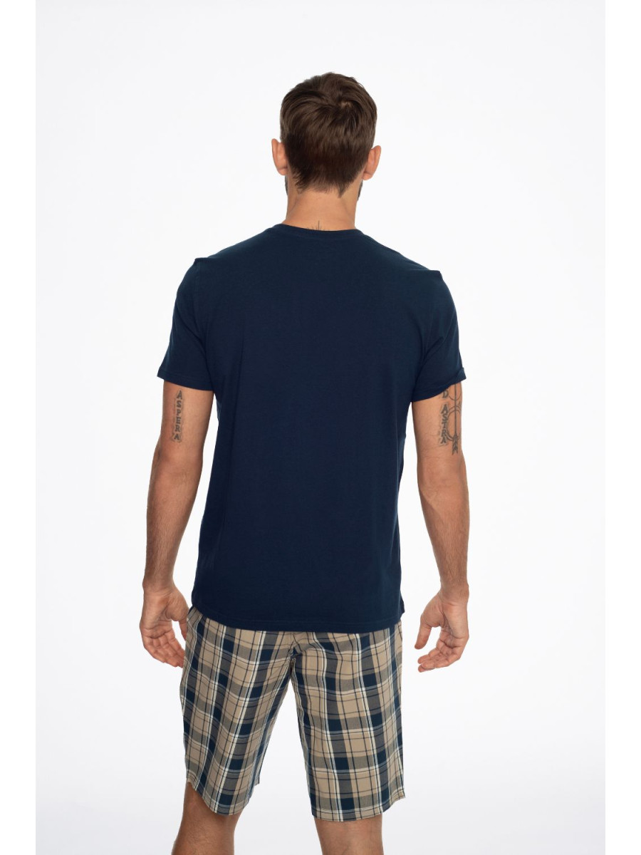 Peignoir homme model 192133 Henderson