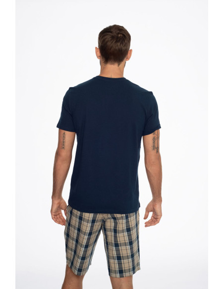 Peignoir homme model 192133 Henderson