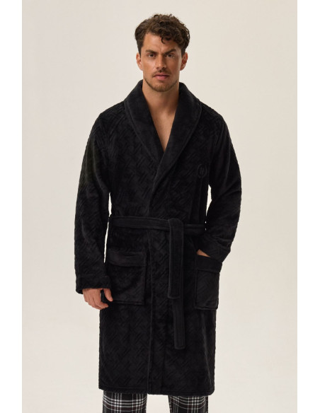 Peignoir homme model 199386 Henderson