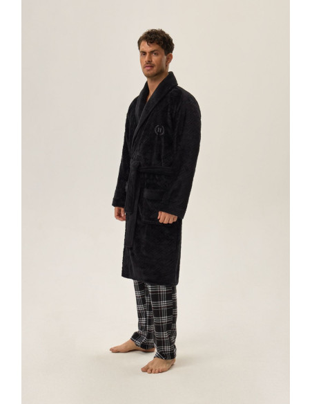 Peignoir homme model 199386 Henderson