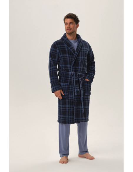 Peignoir homme model 199392 Henderson