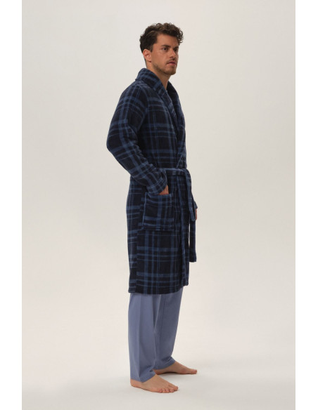 Peignoir homme model 199392 Henderson