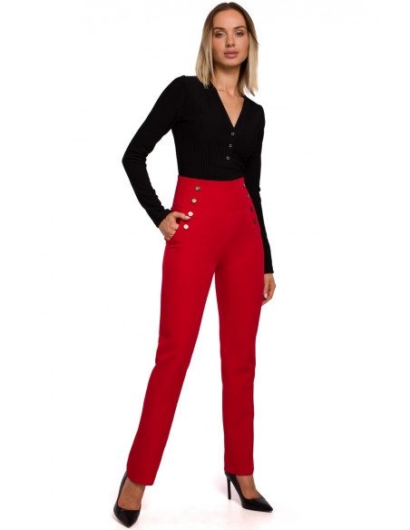 Pantalon femme model 147452 Moe