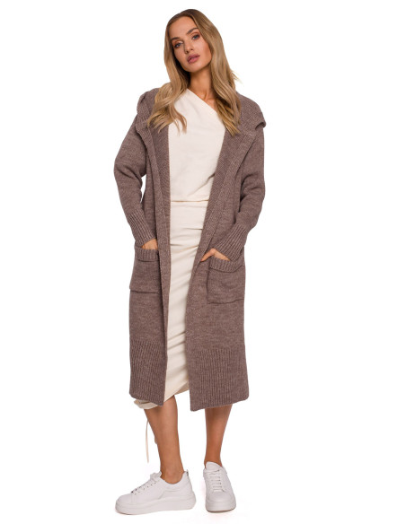 Cardigan model 153609 Moe