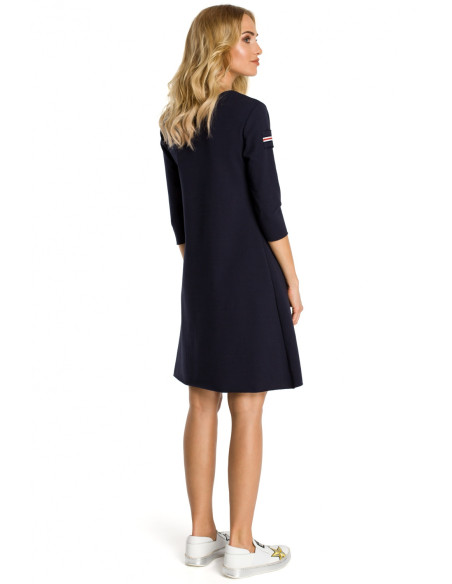 Robe de jour model 107509 Moe
