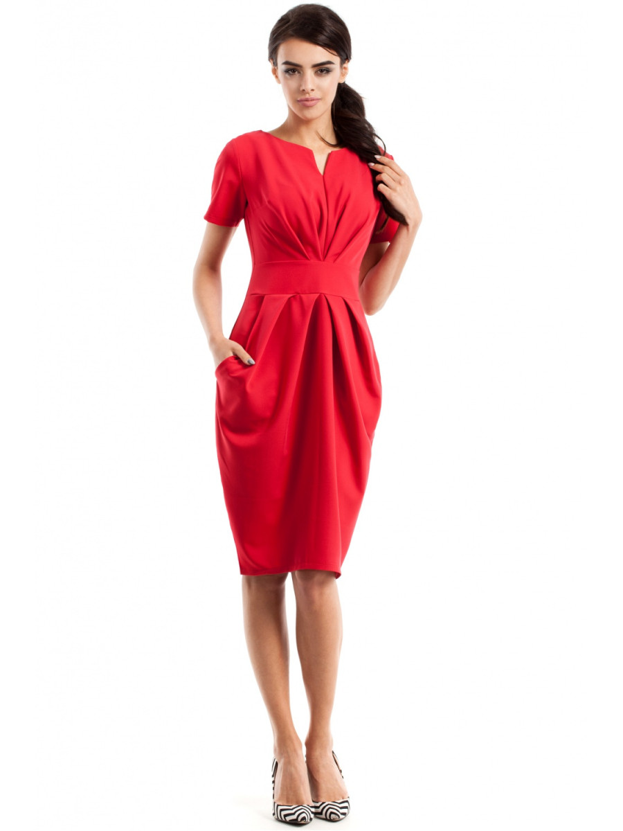 Robe de jour model 60197 Moe