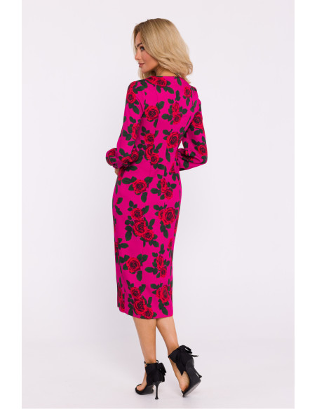 Robe de jour model 200936 Moe