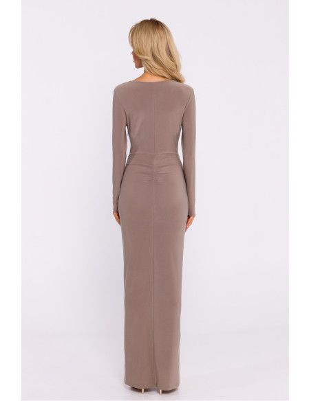 Robe longue model 201628 Moe