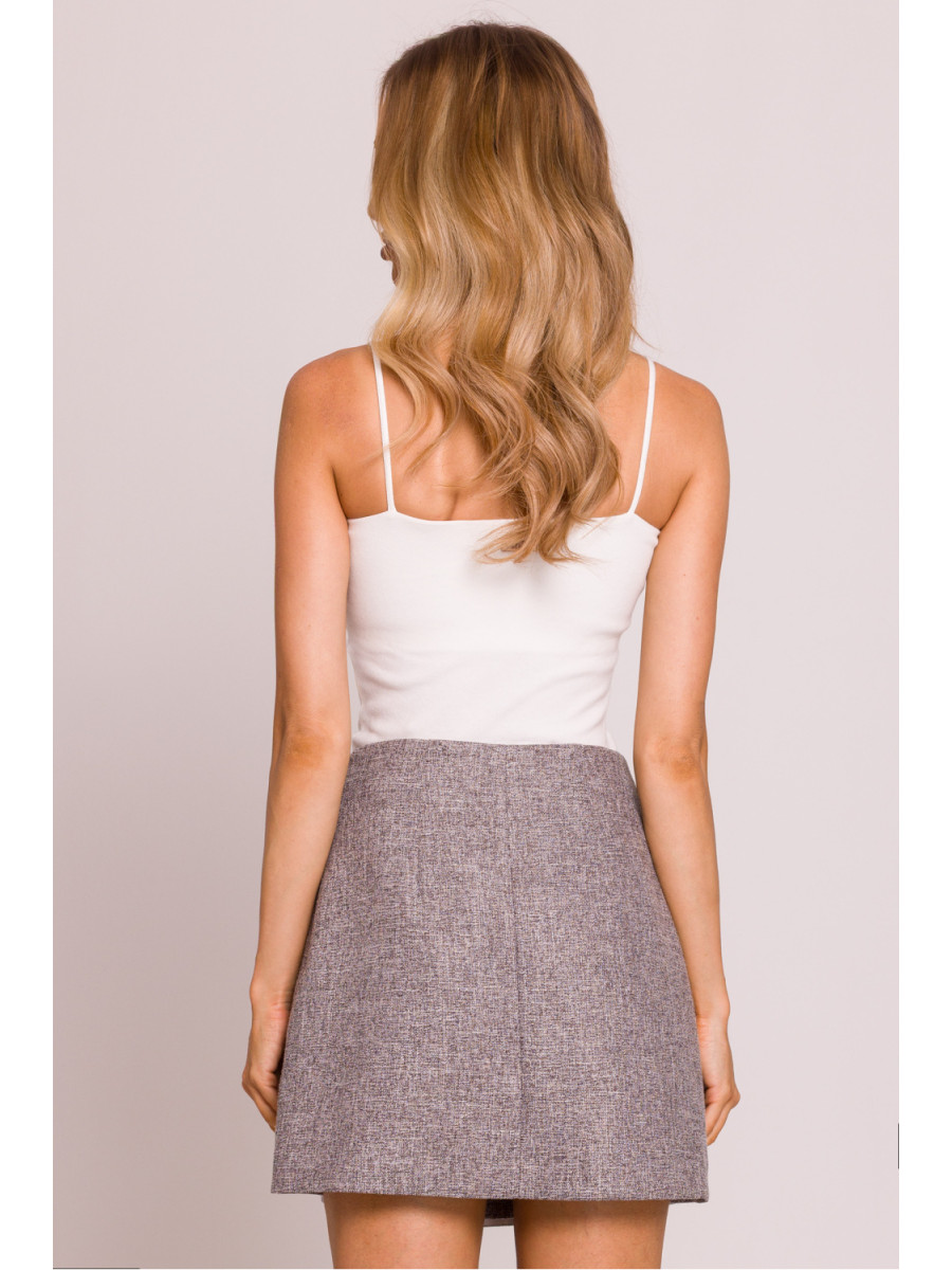 Jupe courte model 209232 Moe