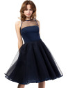 Robe de soirée model 44596 Moe