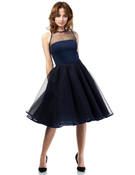 Robe de soirée model 44596 Moe