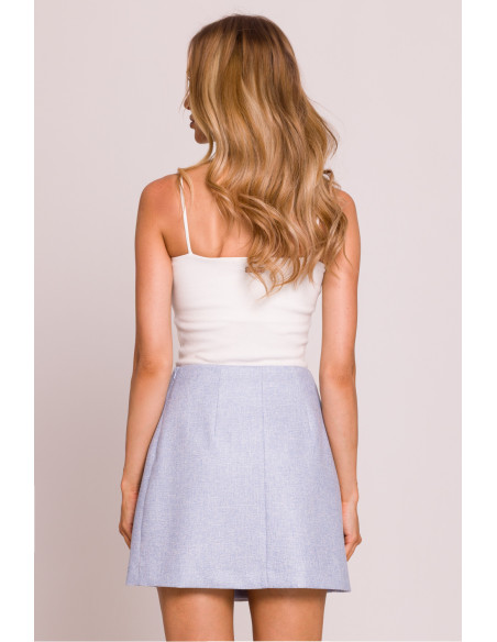 Jupe courte model 209233 Moe