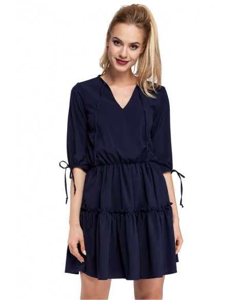 Robe de jour model 85001 Moe